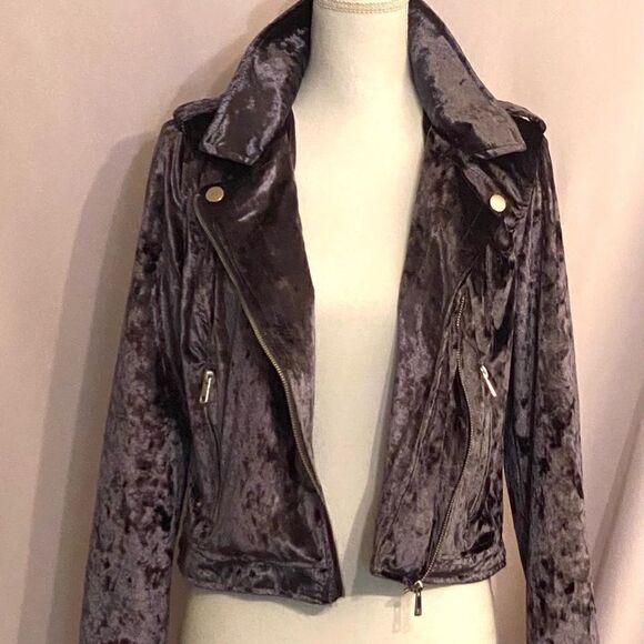 NWT “New Look” Motto Jacket - Picture 3 of 8